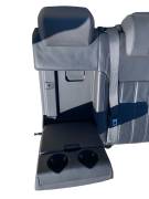 Opel insignia Sedili posteriori in pelle nera