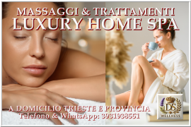 Massaggi e Trattamenti Wellness a Domicilio – Trieste e Provincia