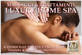 Massaggi e Trattamenti Wellness a Domicilio – Trieste e Provincia Massaggi e Trattamenti Wellness a Domicilio – Trieste e Provincia
