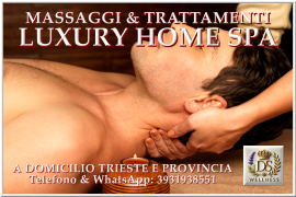 Massaggi e Trattamenti Wellness a Domicilio – Trieste e Provincia Massaggi e Trattamenti Wellness a Domicilio – Trieste e Provincia