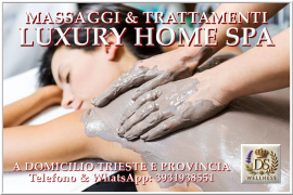 Massaggi e Trattamenti Wellness a Domicilio – Trieste e Provincia Massaggi e Trattamenti Wellness a Domicilio – Trieste e Provincia