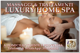 Massaggi e Trattamenti Wellness a Domicilio – Trieste e Provincia Massaggi e Trattamenti Wellness a Domicilio – Trieste e Provincia