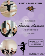 Corso di DANZA CLASSICA ACCADEMICO