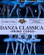 Corso di  DANZA CLASSICA – PRIMO CORSO