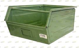 CASSETTE METALLICHE A BOCCA DI LUPO USATE CASSETTE METALLICHE A BOCCA DI LUPO USATE