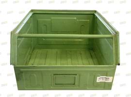 CASSETTE METALLICHE A BOCCA DI LUPO USATE CASSETTE METALLICHE A BOCCA DI LUPO USATE