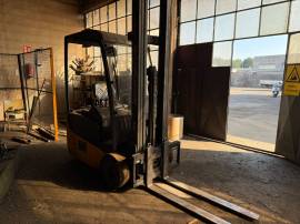 LOTTO 3 - Carrello elevatore Jungherich elettrico