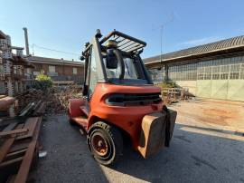 LOTTO 5 - Carrello elevatore Linde pesante mod. H70D 7.000 kg