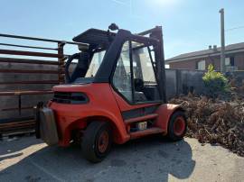 LOTTO 5 - Carrello elevatore Linde pesante mod. H70D 7.000 kg