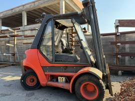 LOTTO 5 - Carrello elevatore Linde pesante mod. H70D 7.000 kg