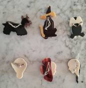 Piccola collezione spille di Léa Stein Paris 