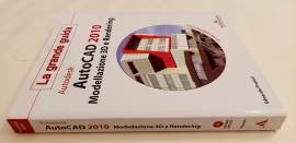AutoCAD 2010 modellazione 3D e Rendering+CD con esempi incluso!Eduardo Pruneri 1°Ed.Mondadori, 2009 