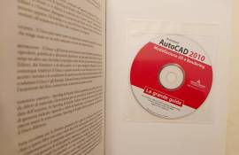 AutoCAD 2010 modellazione 3D e Rendering+CD con esempi incluso!Eduardo Pruneri 1°Ed.Mondadori, 2009 