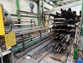 LOTTO 5 - Ricambi e rottame metallico vario, circa 87 tonnellate