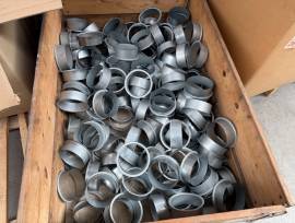 LOTTO 5 - Ricambi e rottame metallico vario, circa 87 tonnellate