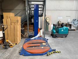 LOTTO 6 - Mezzi di sollevamento, macchinari e attrezzature