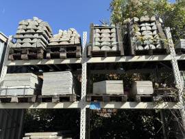 LOTTO 8 - Pietra ollare e materiale refrattario