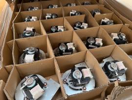 LOTTO 10 VENTOLE DI AREAZIONE PER CAMINI E STUFE