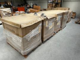 LOTTO 10 VENTOLE DI AREAZIONE PER CAMINI E STUFE