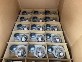 LOTTO 10 VENTOLE DI AREAZIONE PER CAMINI E STUFE