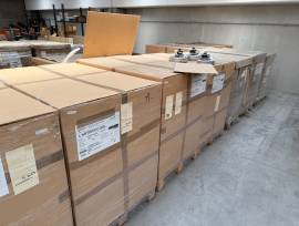 LOTTO 10 VENTOLE DI AREAZIONE PER CAMINI E STUFE