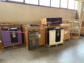 LOTTO 11 - Camini e stufe a pellet non completi o da revisionare LOTTO 11 - Camini e stufe a pellet non completi o da revisionare