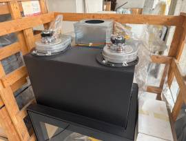 LOTTO 12 - Camini a pellet, camini a legna, stufe a pellet vecchia