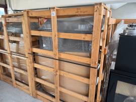 LOTTO 12 - Camini a pellet, camini a legna, stufe a pellet vecchia