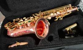 Sax Soprano CURVO YANAGISAWA SC 992 Style Fusto in RAME Nuovo (Garanzia) Sax Soprano CURVO YANAGISAWA SC 992 Style Fusto in RAME Nuovo (Garanzia)