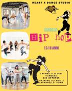 Corso di HIP HOP 12–18 ANNI
