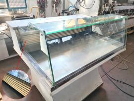 VETRINA FRIGO CARRELLATA X MERCATINI USATA 