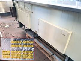 VETRINA CON DISPENSA A FREDDO USATA  