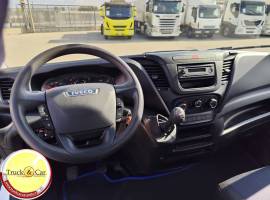 IVECO DAILY 35 C 14 – 2020 – CASSONATO CON GRU FASSI – EURO 6