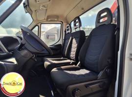 IVECO DAILY 35 C 14 – 2020 – CASSONATO CON GRU FASSI – EURO 6