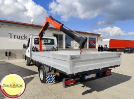 IVECO DAILY 35 C 14 – 2020 – CASSONATO CON GRU FASSI – EURO 6