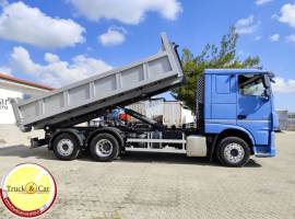 RIF.727 DAF XF 460 – MOTRICE 3 ASSI – GANCIO SCARRABILE NUOVO BOB – ADR – DA 26 TON – CASSONE SCARRA