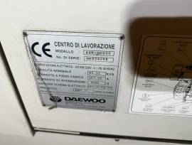 Centro di lavoro 6 pallet 800x800 Dooson ACE HM800