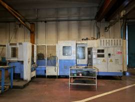 Centro di lavoro 6 pallet Mazak H500-50 MX