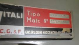 PRESSA  VITALI   A DOPPIO MONTANTE  100 TON 