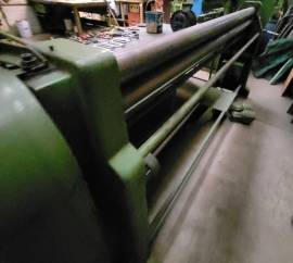 CALANDRA 3 RULLI  2000 X 3  MOTORIZZATA 