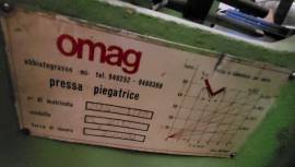 PIEGATRICE OMAG  1500 X 20 TON  MOD PL 2012 IDRAULICA