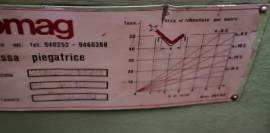 PIEGATRICE OMAG  1500 X 20 TON  MOD PL 2012 IDRAULICA