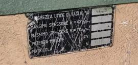 CESOIA  BL  2050 X 2/4