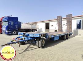 RIF.1262 RIMORCHIO DE ANGELIS – 1985 – CARRELLONE