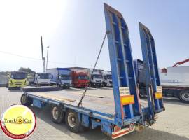 RIF.1262 RIMORCHIO DE ANGELIS – 1985 – CARRELLONE