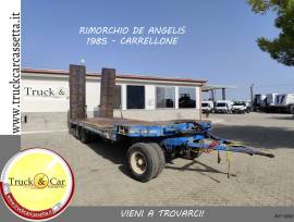 RIF.1262 RIMORCHIO DE ANGELIS – 1985 – CARRELLONE