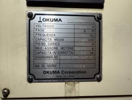 Centro di lavoro orizzontale Okuma MX60HB