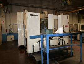Centro di lavoro orizzontale Okuma MX60HB