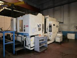 Centro di lavoro orizzontale Okuma MX60HB