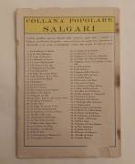 La scimitarra di Budda di Emilio Salgari; Ed. Carroccio, Milano il 15 giugno 1947 La scimitarra di Budda di Emilio Salgari; Ed. Carroccio, Milano il 15 giugno 1947